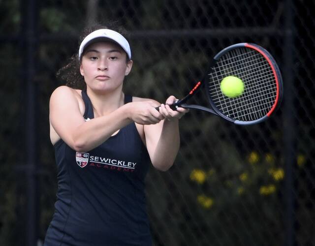 Mt. Lebanon, Sewickley Academy earn top seeds for WPIAL tennis playoffs