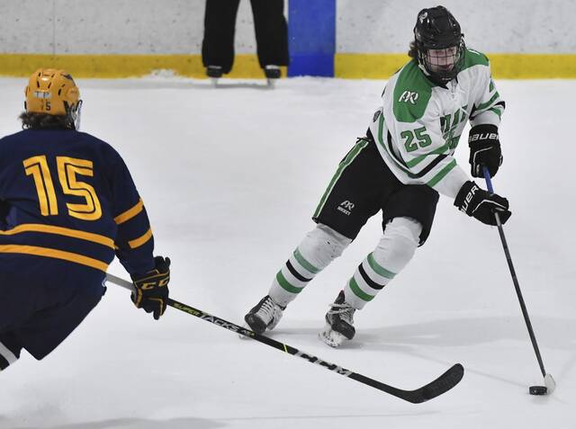 Revamped Pine-Richland hockey roster looks to get up to speed