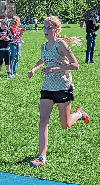 Gateway runners tune up for WPIALs at Section 4 championships