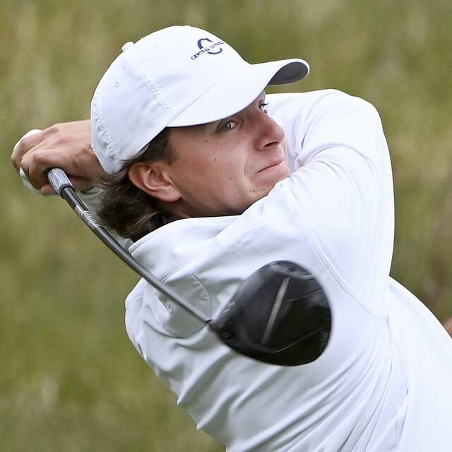Central Catholic’s Rocco Salvitti wins elusive WPIAL golf title