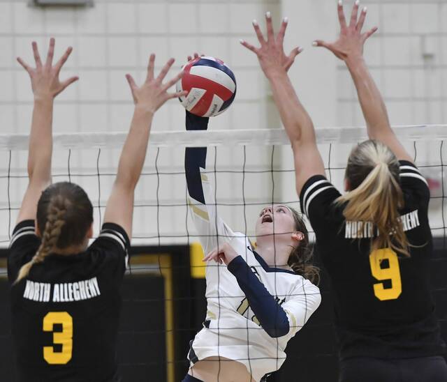 WPIAL girls volleyball playoff clinchings through Oct. 6, 2022