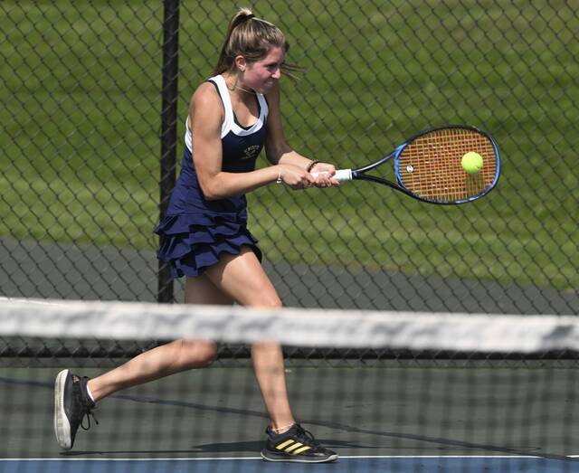Mt. Lebanon, Knoch teams win WPIAL doubles titles