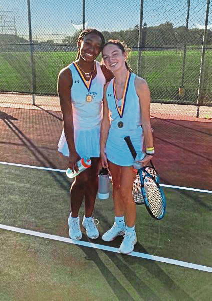 Future of Hampton tennis program in good hands with successful JV squad