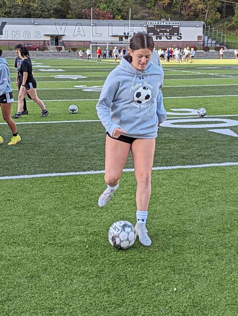 Valley girls soccer closes in on rare playoff berth