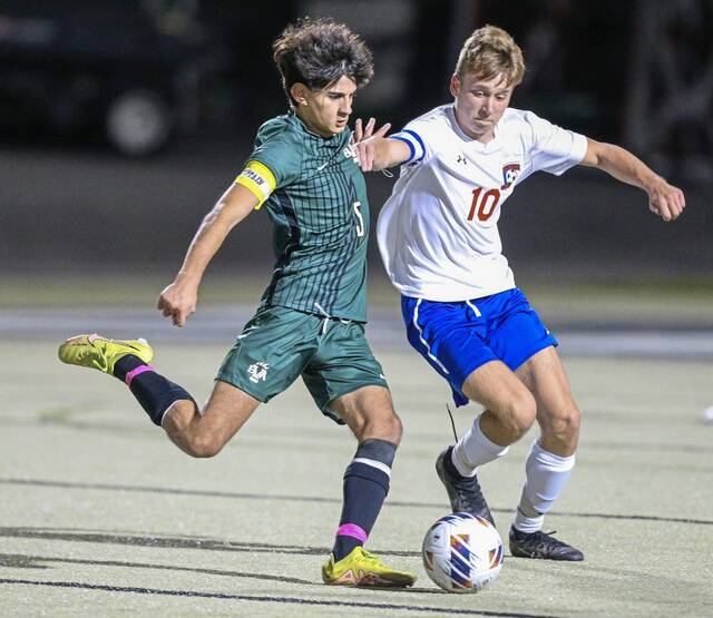 Belle Vernon gets past Mt. Pleasant in OT to secure boys soccer section title