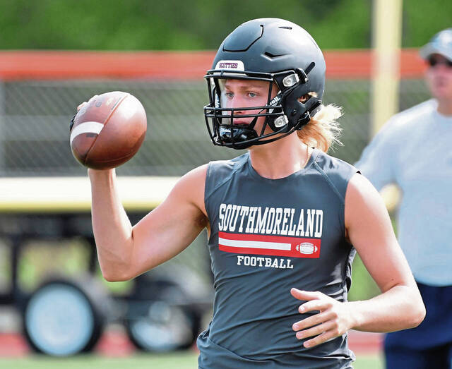 Westmoreland County high school football notebook: Keefer-to-Keffer connection sparks Southmoreland
