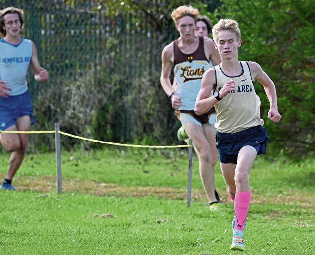Kiski Area’s Sam Plazio, Eliza Miller claim WCCA cross country titles