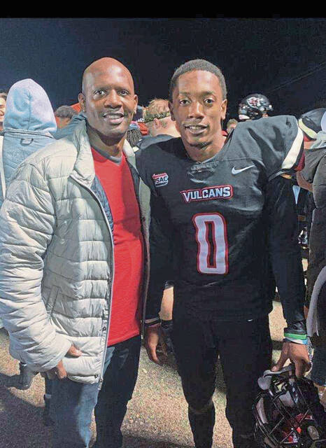 Cal (Pa.) coach, receiver have Penn Hills family ties