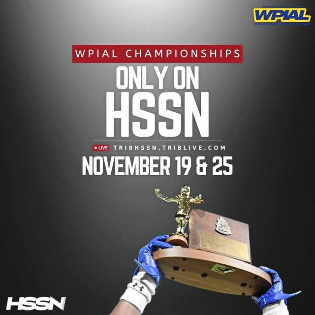 Trib HSSN to have exclusive streaming coverage of all 6 WPIAL football championships