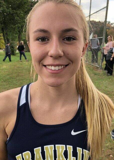 Franklin Regional runner pleased to improve finish at WCCA cross country meet