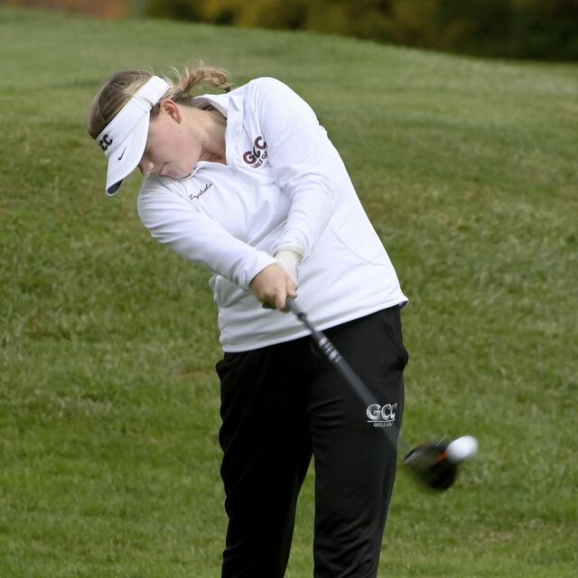 Greensburg Central Catholic girls win 8th consecutive WPIAL Class 2A golf title