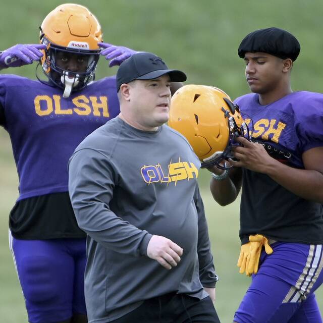 PIAA rule keeps OLSH football team idle Friday night after Avella forfeits