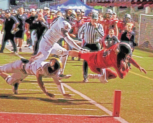 Southmoreland doubles up Greensburg Salem in win