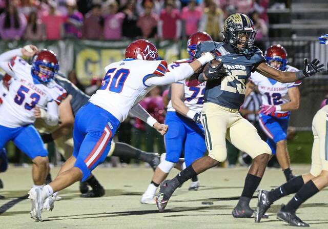 Belle Vernon takes advantage of field position, Martin scores 5 times in win over Mt. Pleasant