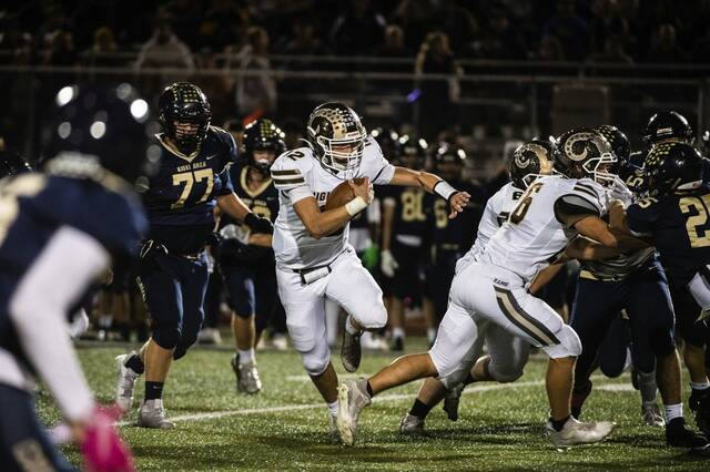 Chandler Thimons, Aaran Randolph lead Highlands past Kiski Area