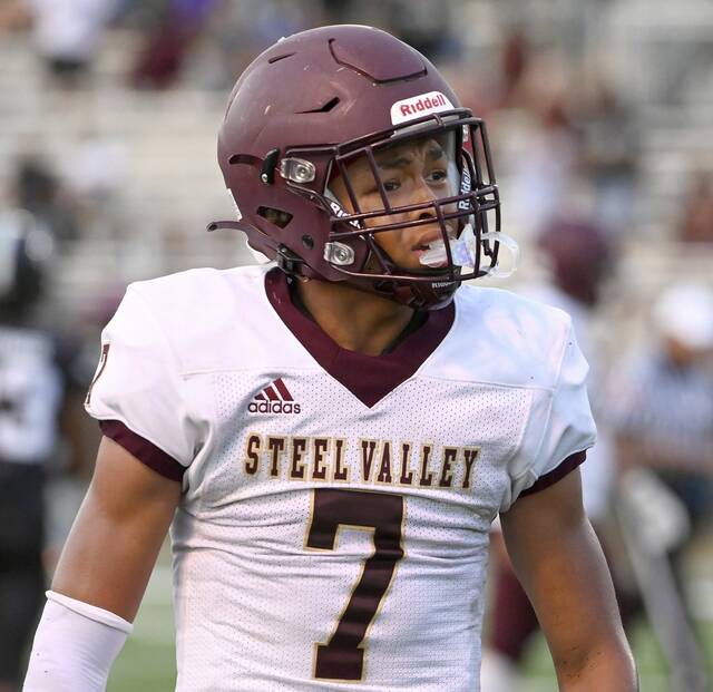 Cruce Brookins powers top-ranked Steel Valley past Burrell