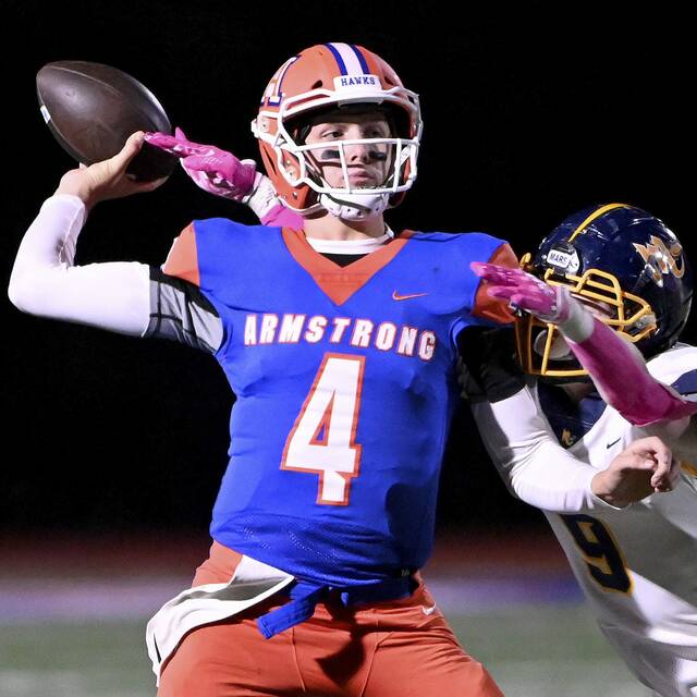 Armstrong’s Cadin Olsen capitalizes on Mars’ mistakes in high-scoring Greater Allegheny win