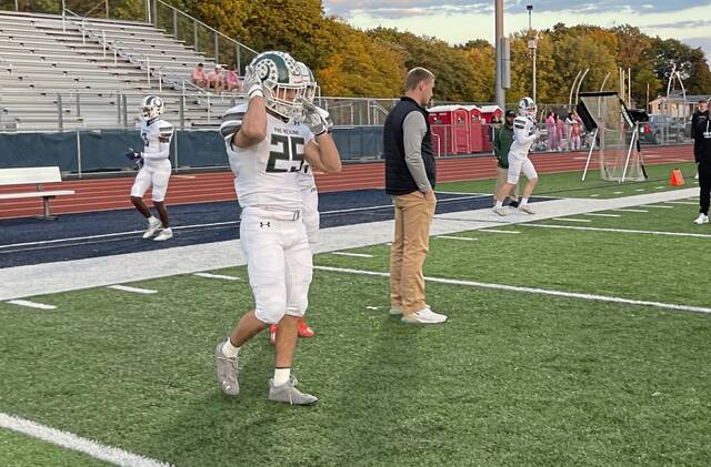 Another big game for Ryan Palmieri leads surging Pine-Richland past Shaler
