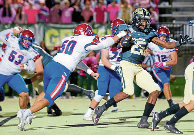 Westmoreland football notebook: Belle Vernon star Quinton Martin to narrow college choices