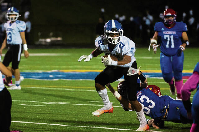 Leechburg’s Braylan Lovelace passes 4,000-yard mark