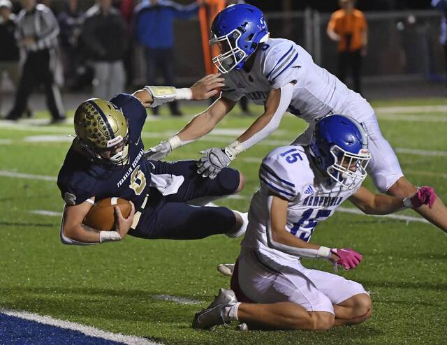 Trib HSSN Football Player of the Week for 2022 Week 7