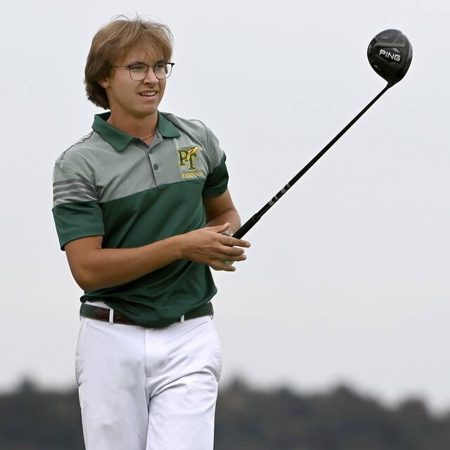 Central Catholic’s Salvitti and Penn-Trafford’s Turowski chasing PIAA golf gold
