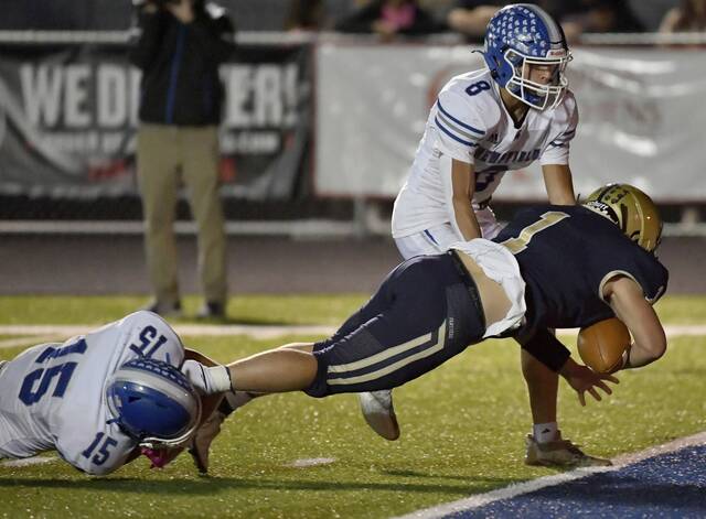 2022 Western Pa. high school football schedule, broadcasts for Week 8