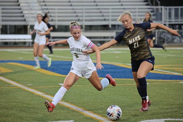 Kiski Area girls soccer has been in playoff mode