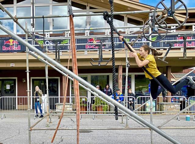 Aquinas Academy freshman overcomes all obstacles as Ninja competition champ