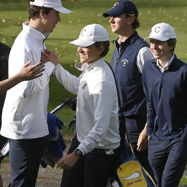 Rocco Salvitti fires 4-under par round to lead Central Catholic to PIAA Class 3A title
