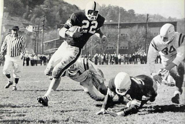 Through the Years: Antlers were on the line when West Deer, East Deer met