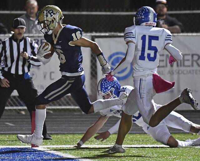 With conference title clinched, Franklin Regional football exceeding expectations