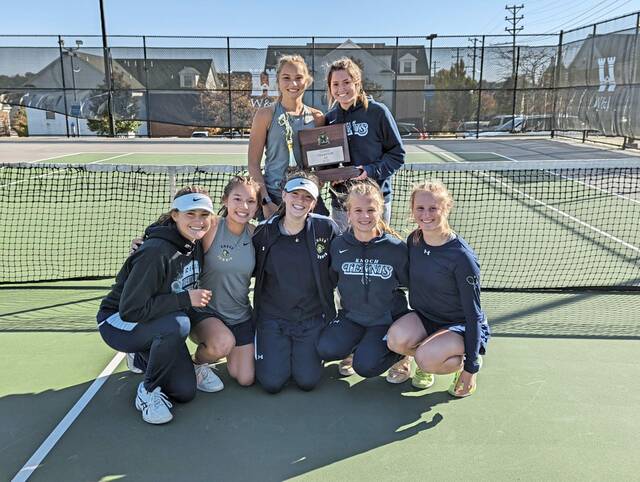 Knoch, Mt. Lebanon claim WPIAL girls tennis team titles