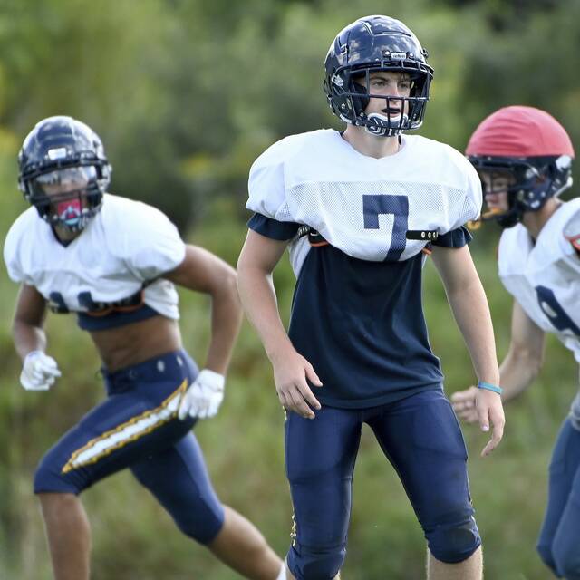 WPIAL Class A football roundup: Alec Anderson’s big night seals Carmichaels’ playoff berth