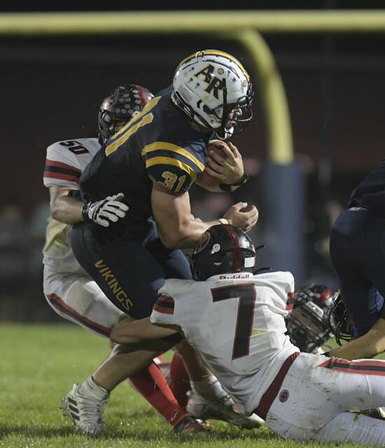WPIAL Class 2A football roundup: Nick Curci’s 338 yards, 5 TDs lift Apollo-Ridge to OT upset win