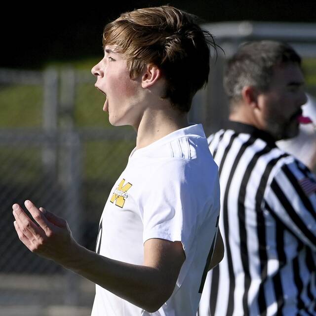 No. 13 Montour upsets No. 4 Franklin Regional in 1st round