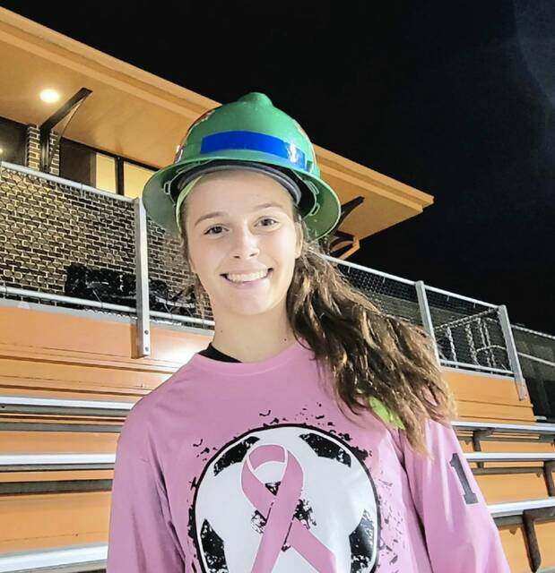 Latrobe tops Ringgold to pick up school’s 1st girls soccer playoff win ‘in style’