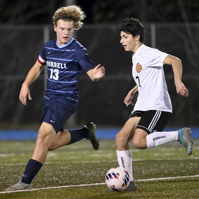 High school roundup for Oct. 25, 2022: Second-half goal lifts Serra Catholic past Burrell