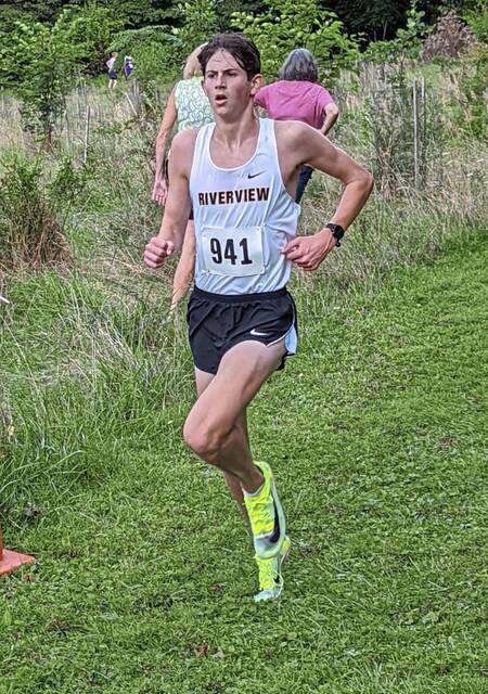 Riverview boys try to defend their WPIAL Class A cross country title
