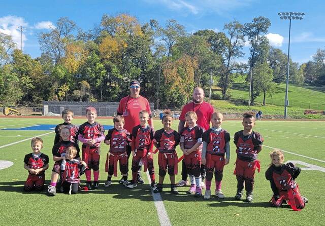 Guyasuta youth football organization prioritizes fun, learning the game this season