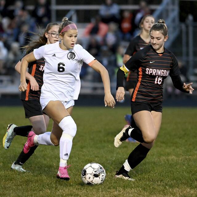 Westmoreland soccer playoff preview capsule for games of Oct. 31, 2022