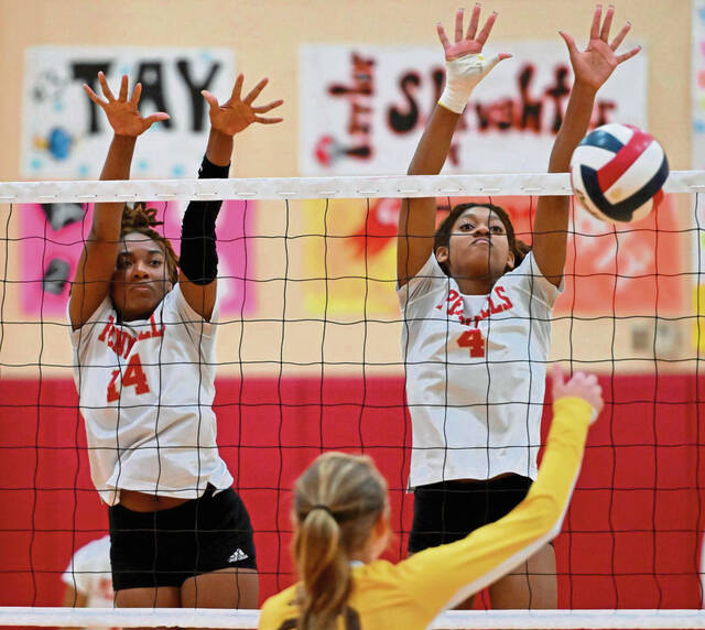 Playoff berth shows significant growth for Penn Hills volleyball