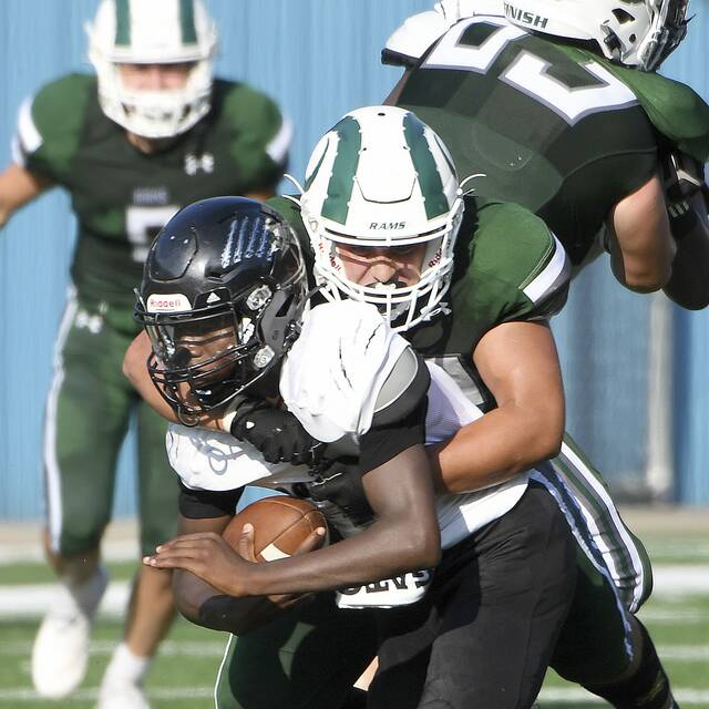 Max Heckert carries on rich tradition of Pine-Richland linebackers