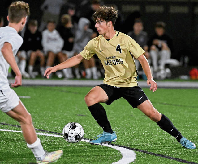 Gateway boys soccer season comes to close in WPIAL 1st round