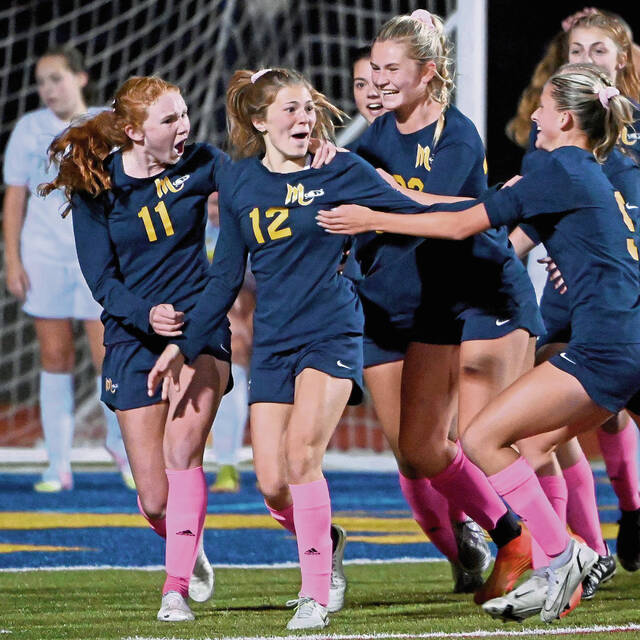 Mars girls solve Franklin Regional defense in OT, run unbeaten streak to 79