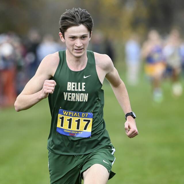 Belle Vernon has historic day at WPIAL cross country championships