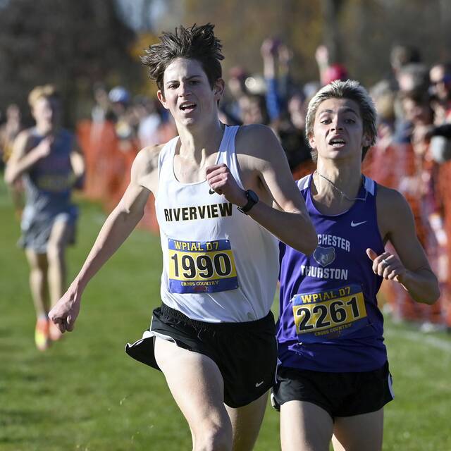 Riverview boys, girls earn top 3 finishes, PIAA berths at WPIAL cross country meet