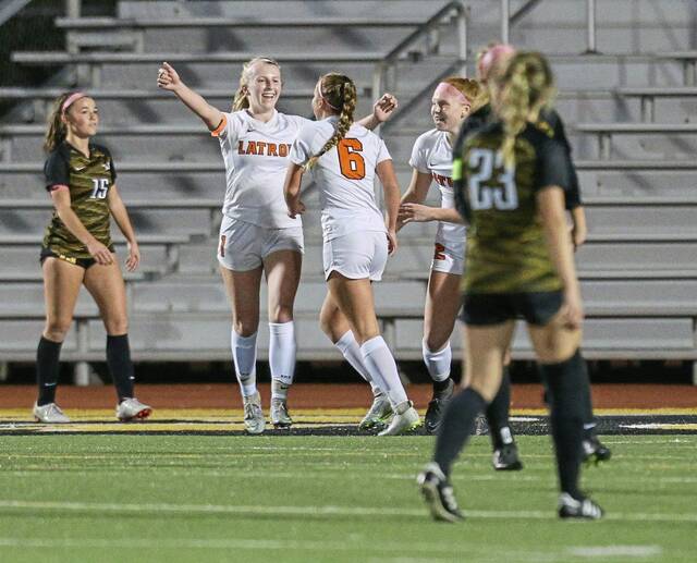 Latrobe girls continue to make history, advance to WPIAL soccer semifinals