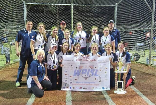 Shaler tops North Allegheny to win slow-pitch softball league title