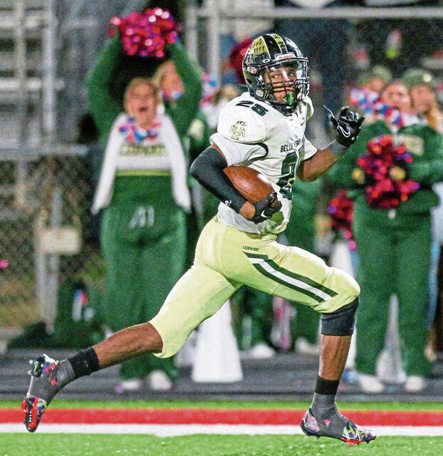 Quinton Martin scores 5 TDs as Belle Vernon dominates Elizabeth Forward